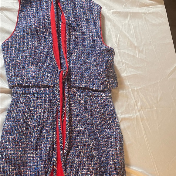 J. Crew Multicolor Tweed Mini Dress - Picture 6 of 11